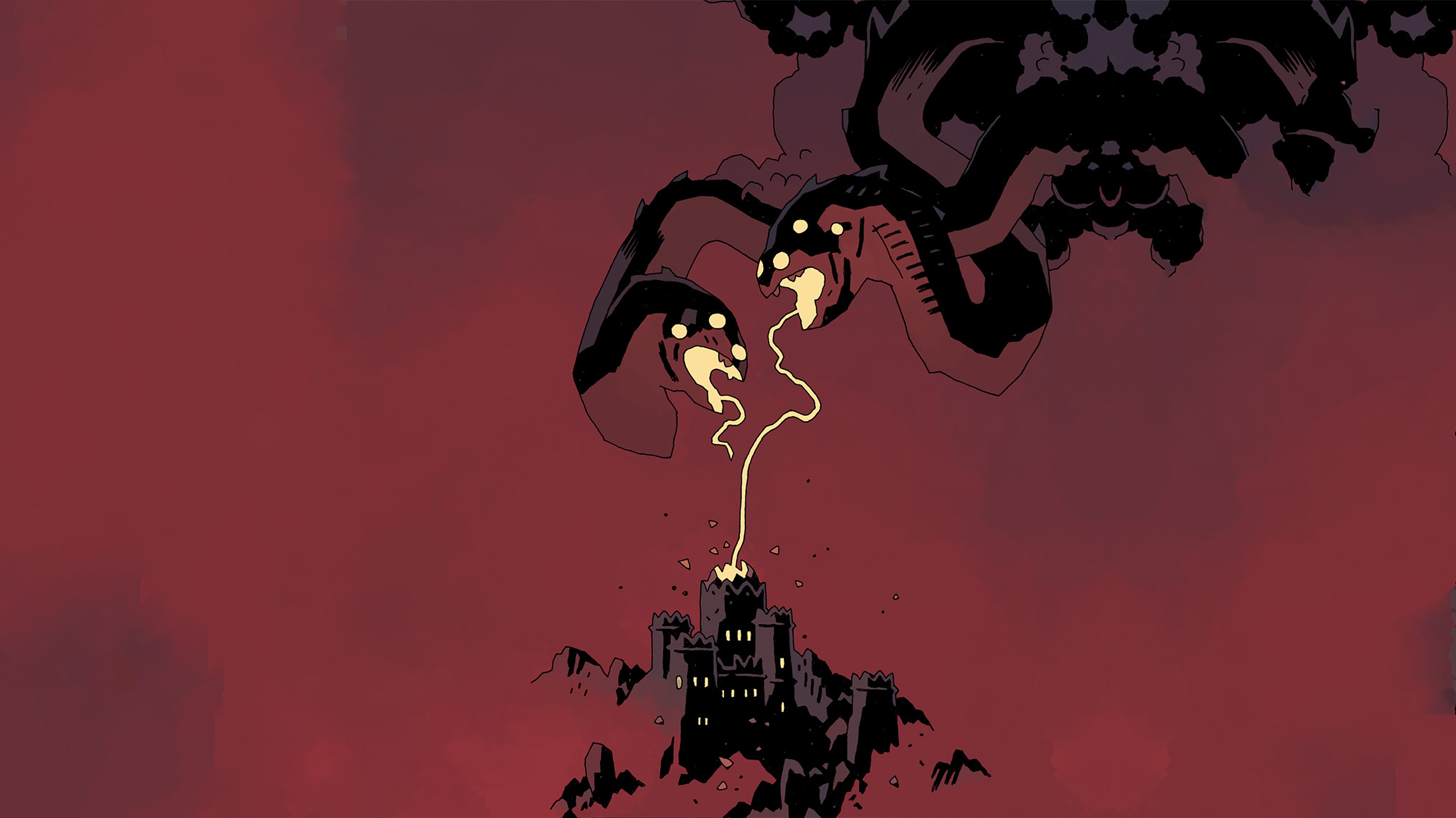 Hellbyte Hellboy HD Wallpaper | Background Image | 2560x1440 | ID:668607 ...