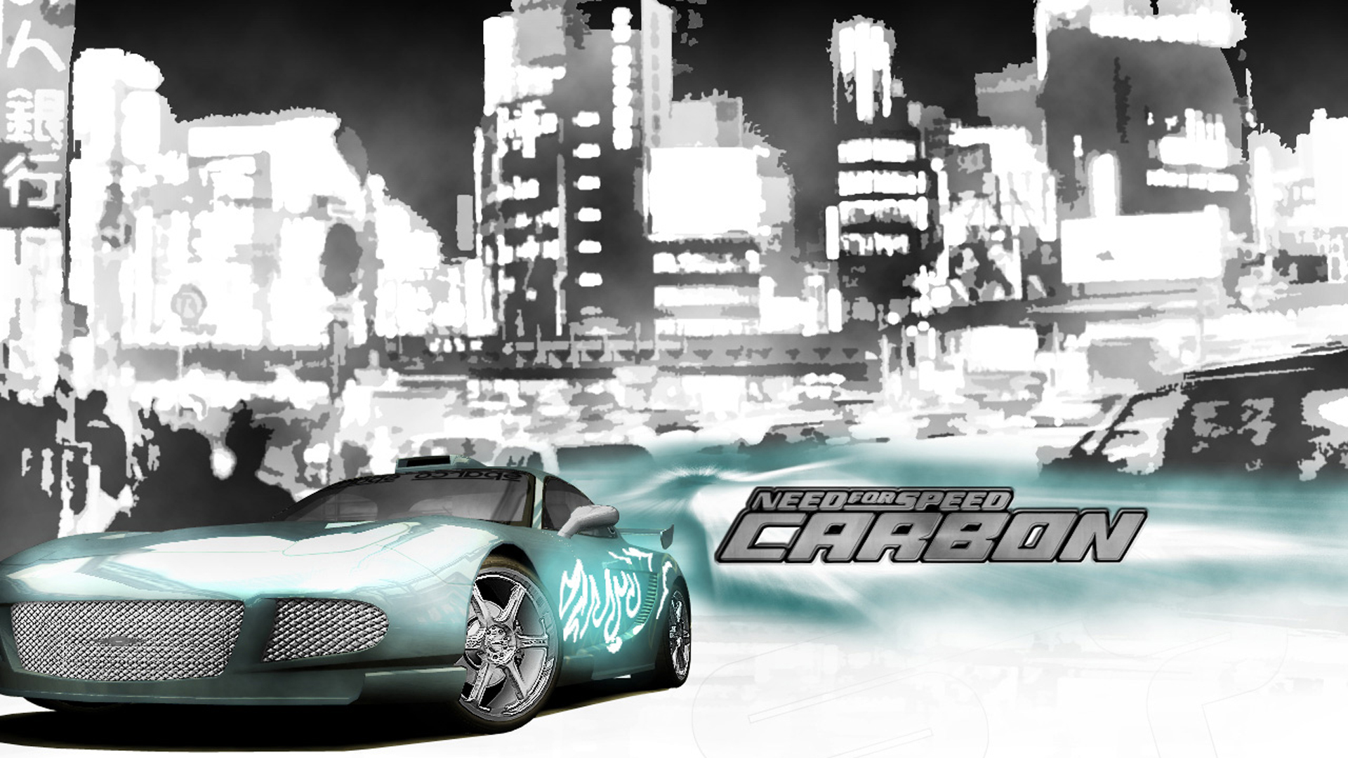 Video Game Need for Speed: Carbon HD Wallpaper | Background Image