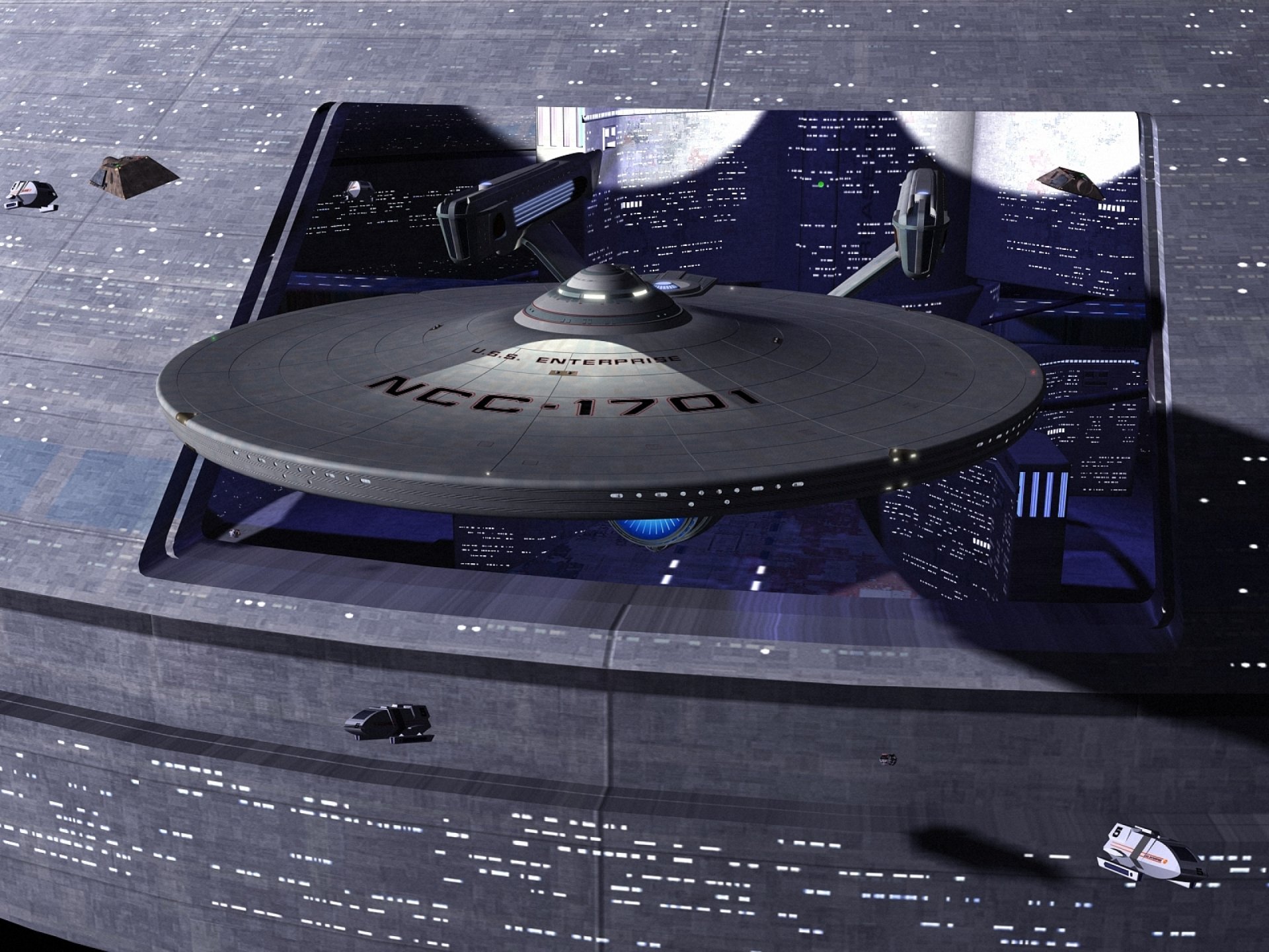 Uss Enterprise Ncc 1701 Hd Wallpapers And Backgrounds