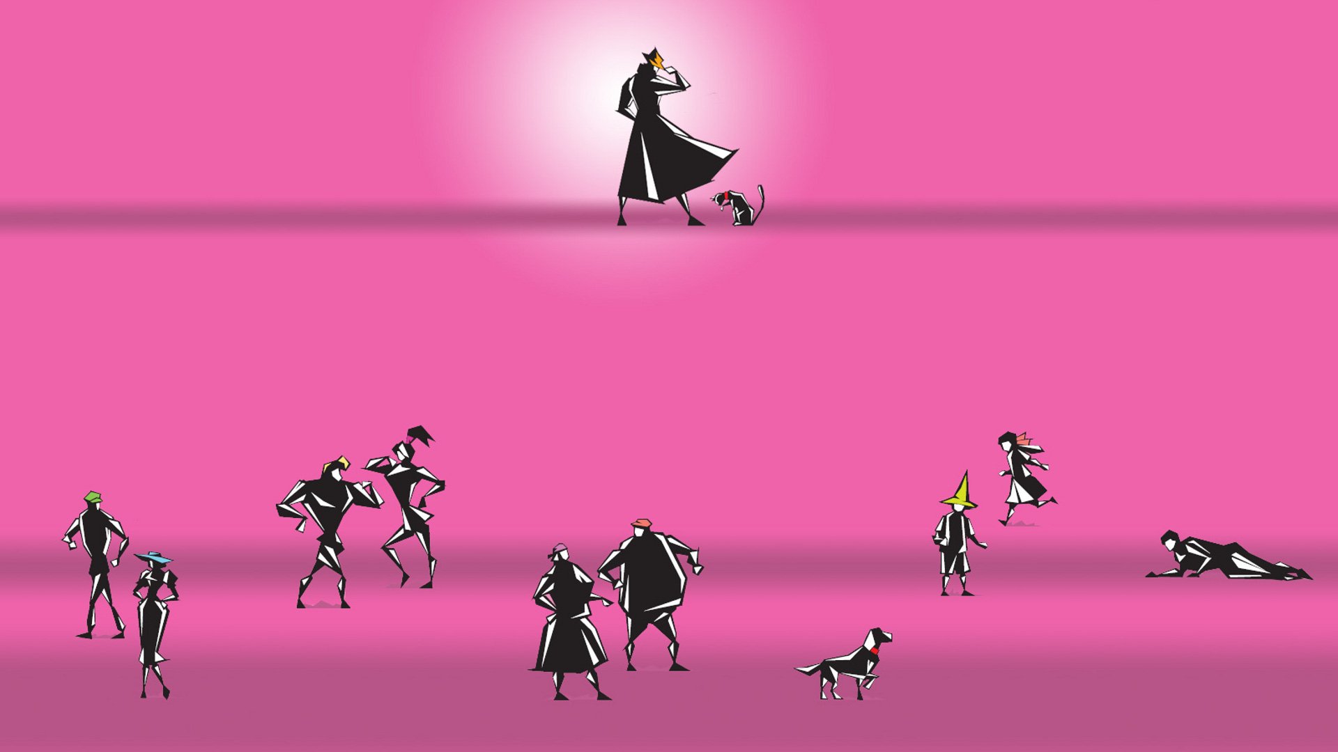 Download Video Game Exit HD Wallpaper