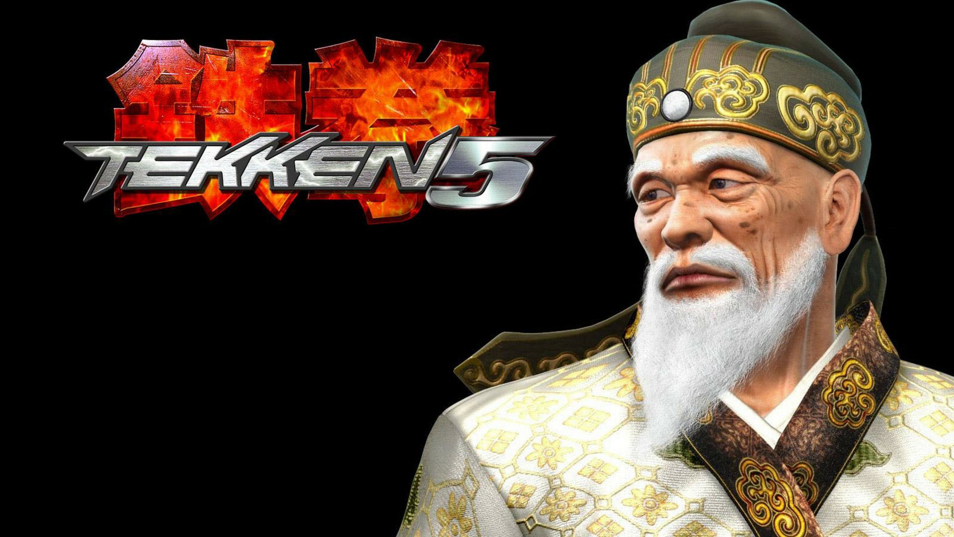 Download Wang Jinrei Video Game Tekken 5 HD Wallpaper