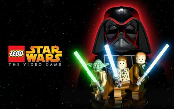 Download Yoda Darth Vader Star Wars Lego Video Game LEGO Star Wars The Video Game HD Wallpaper