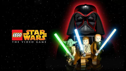 Yoda Darth Vader Star Wars lego video game LEGO Star Wars: The Video Game HD Desktop Wallpaper | Background Image