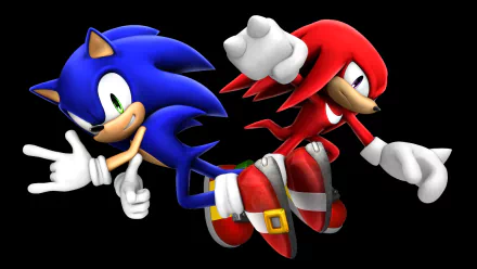 video game Sonic & Knuckles HD Desktop Wallpaper | Background Image