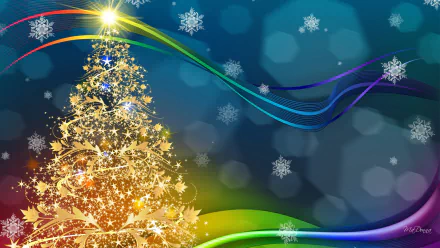 christmas tree holiday Christmas HD Desktop Wallpaper | Background Image