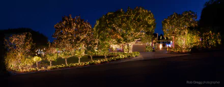 christmas lights holiday Christmas HD Desktop Wallpaper | Background Image