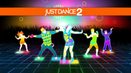 video game Just Dance 2 HD Desktop Wallpaper | Background Image