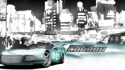 video game Need for Speed: Carbon HD Desktop Wallpaper | Background Image