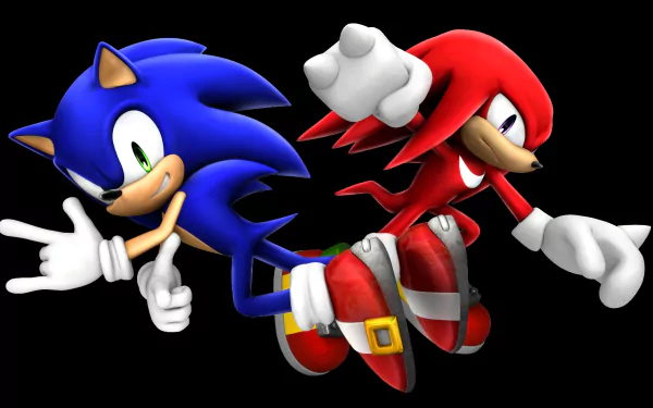 video game Sonic & Knuckles HD Desktop Wallpaper | Background Image