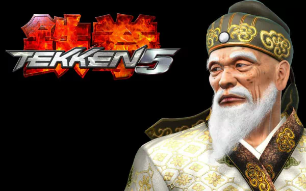Wang Jinrei video game Tekken 5 HD Desktop Wallpaper | Background Image