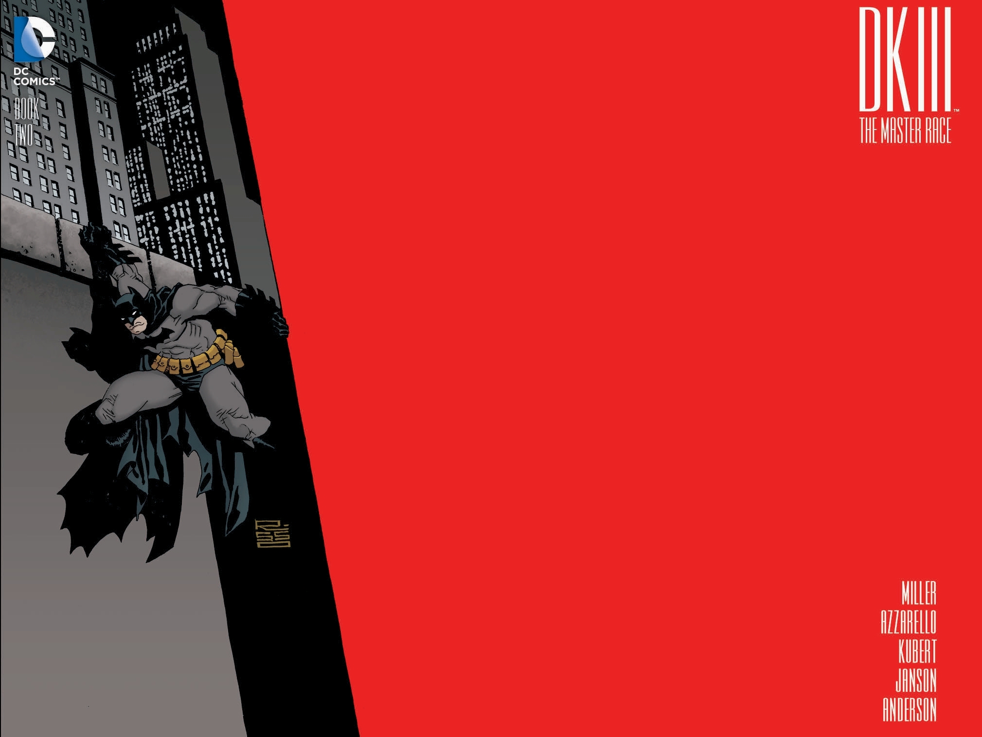 Comics Dark Knight III: The Master Race HD Wallpaper | Background Image