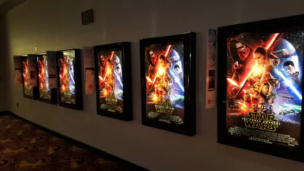  I think there may be a new Star Wars movie...