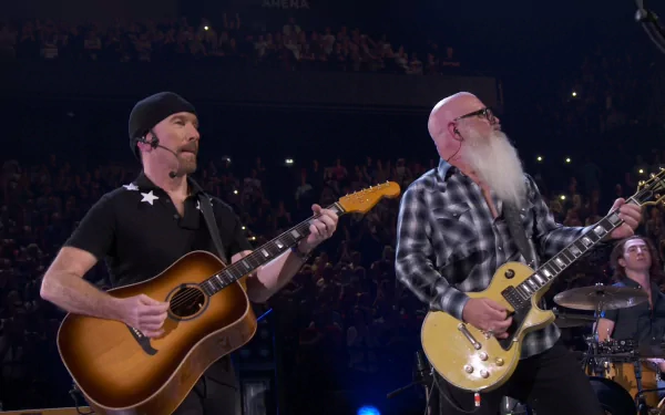 U2 movie U2: iNNOCENCE + eXPERIENCE HD Desktop Wallpaper | Background Image