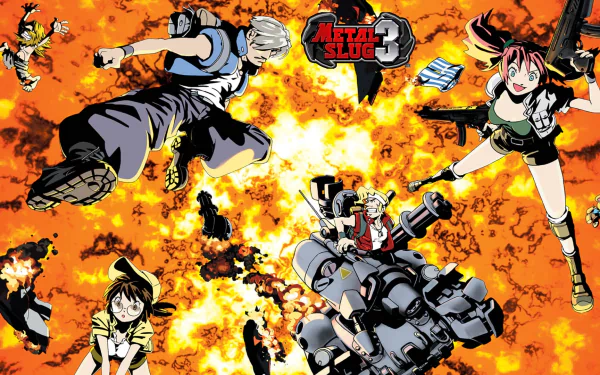 video game METAL SLUG 3 HD Desktop Wallpaper | Background Image