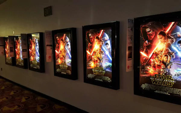  I think there may be a new Star Wars movie...