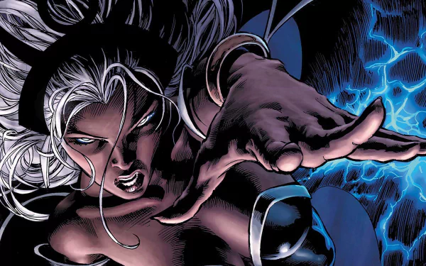 X-Men Storm (Marvel Comics) Comic HD Desktop Wallpaper | Background Image