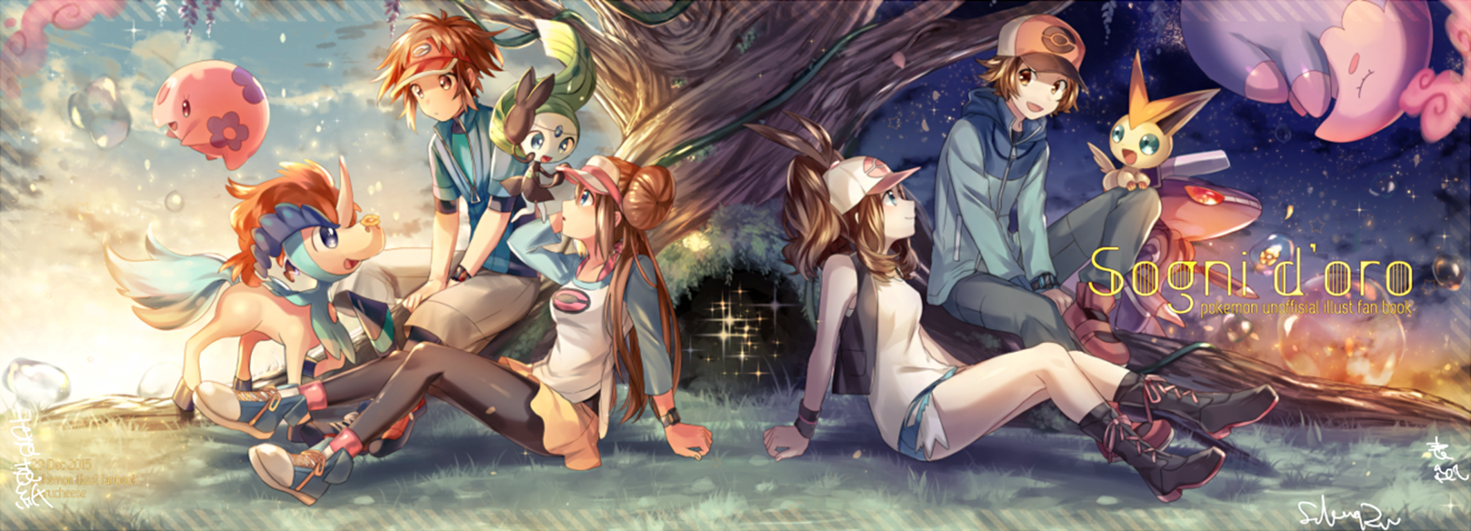 Video Game Pokemon: Black and White 2 HD Wallpaper by tokumaro