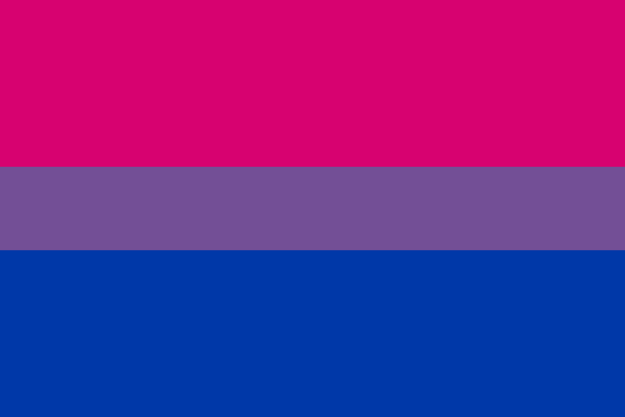 Bi Flag by EmeraldFlames97