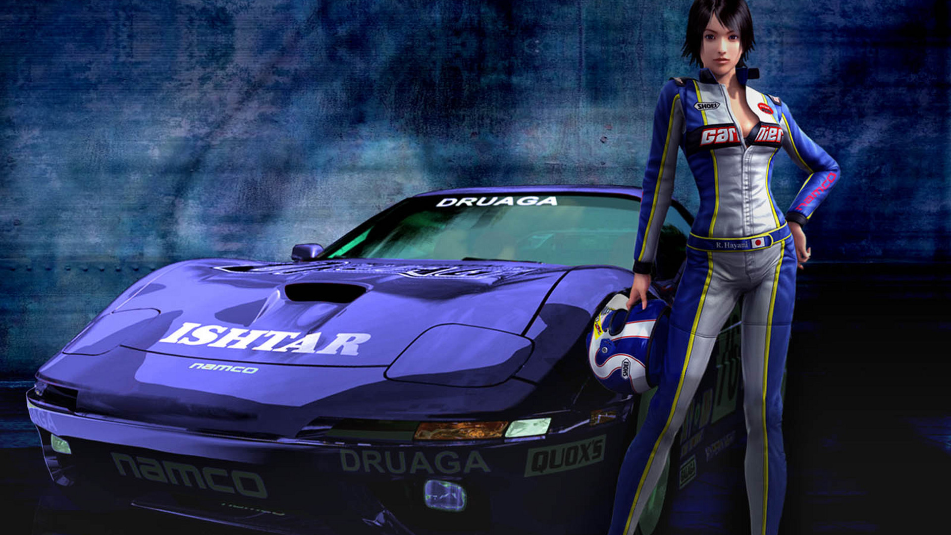 Video Game Ridge Racer V HD Wallpaper | Background Image