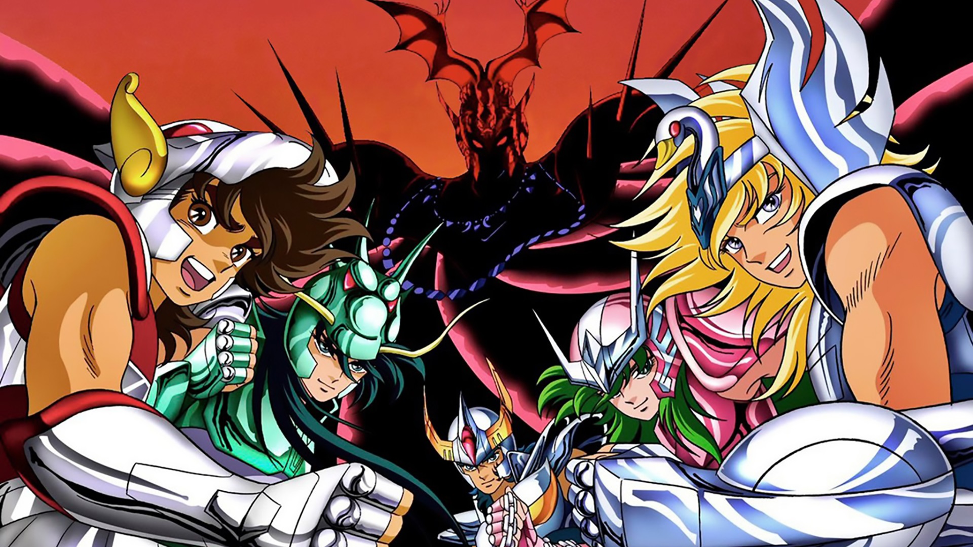 Anime Saint Seiya HD Wallpaper | Background Image