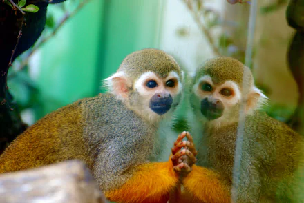 Animal squirrel monkey HD Desktop Wallpaper | Background Image