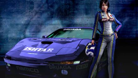 video game Ridge Racer V HD Desktop Wallpaper | Background Image