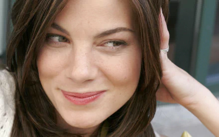 Celebrity Michelle Monaghan HD Desktop Wallpaper | Background Image