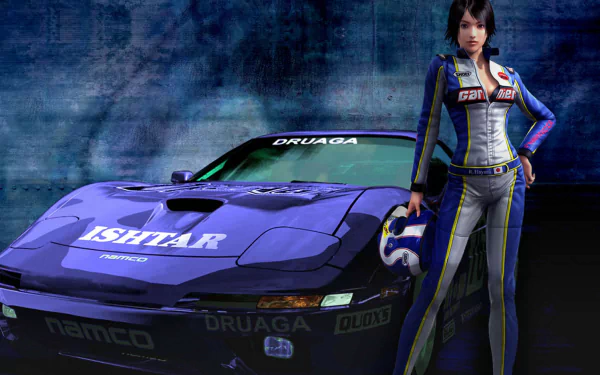 video game Ridge Racer V HD Desktop Wallpaper | Background Image