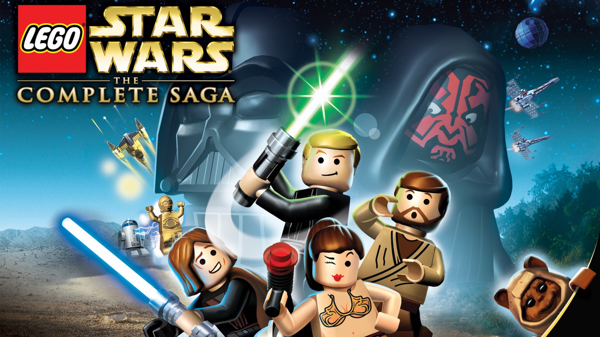LEGO Star Wars: The Complete Saga HD Wallpaper