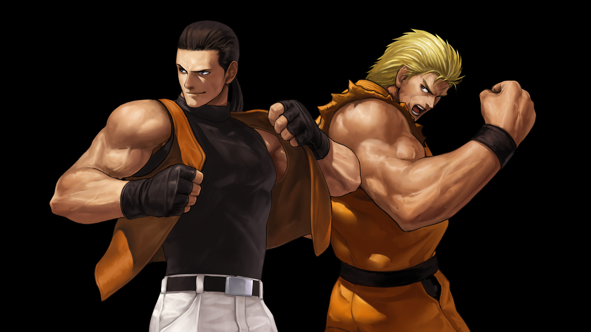Video Game Art of Fighting HD Wallpaper | Background Image