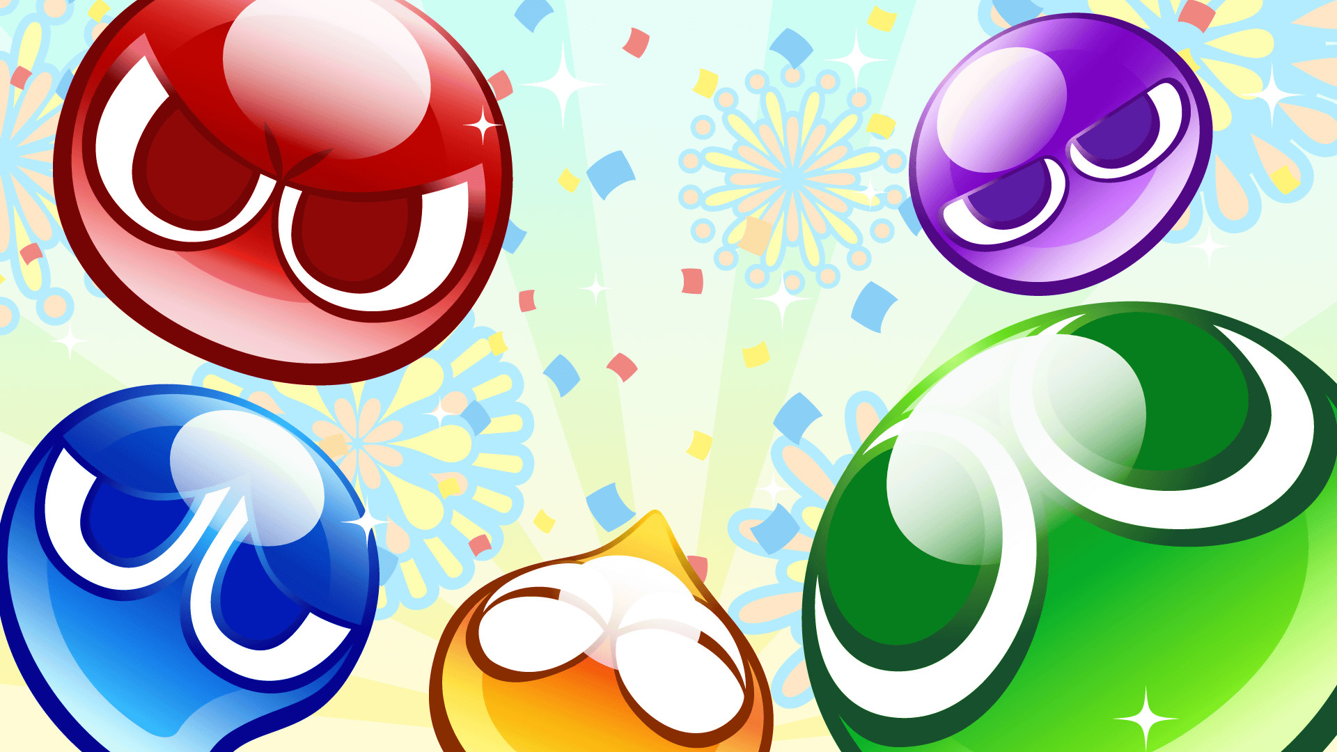 1 Puyo Puyo HD Wallpapers | Backgrounds - Wallpaper Abyss