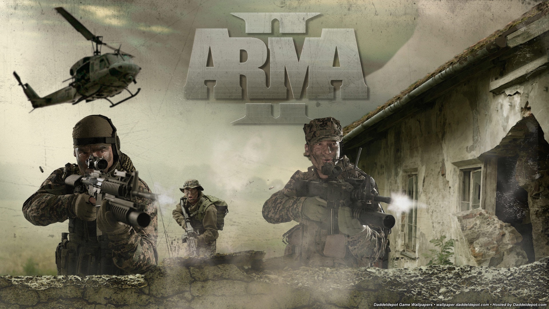 Video Game ARMA 2 HD Wallpaper | Background Image