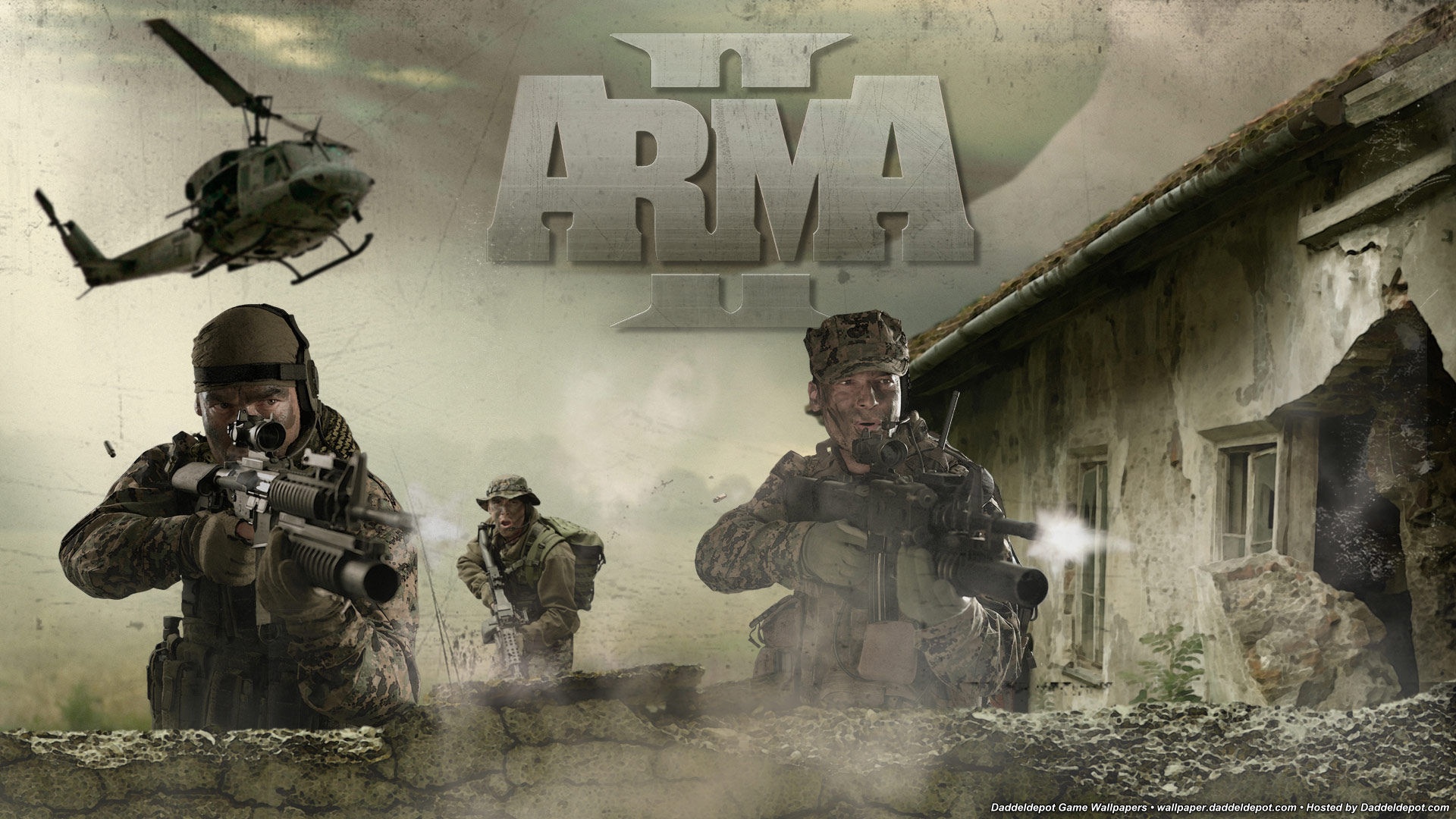 Video Game Arma 3 HD Wallpaper