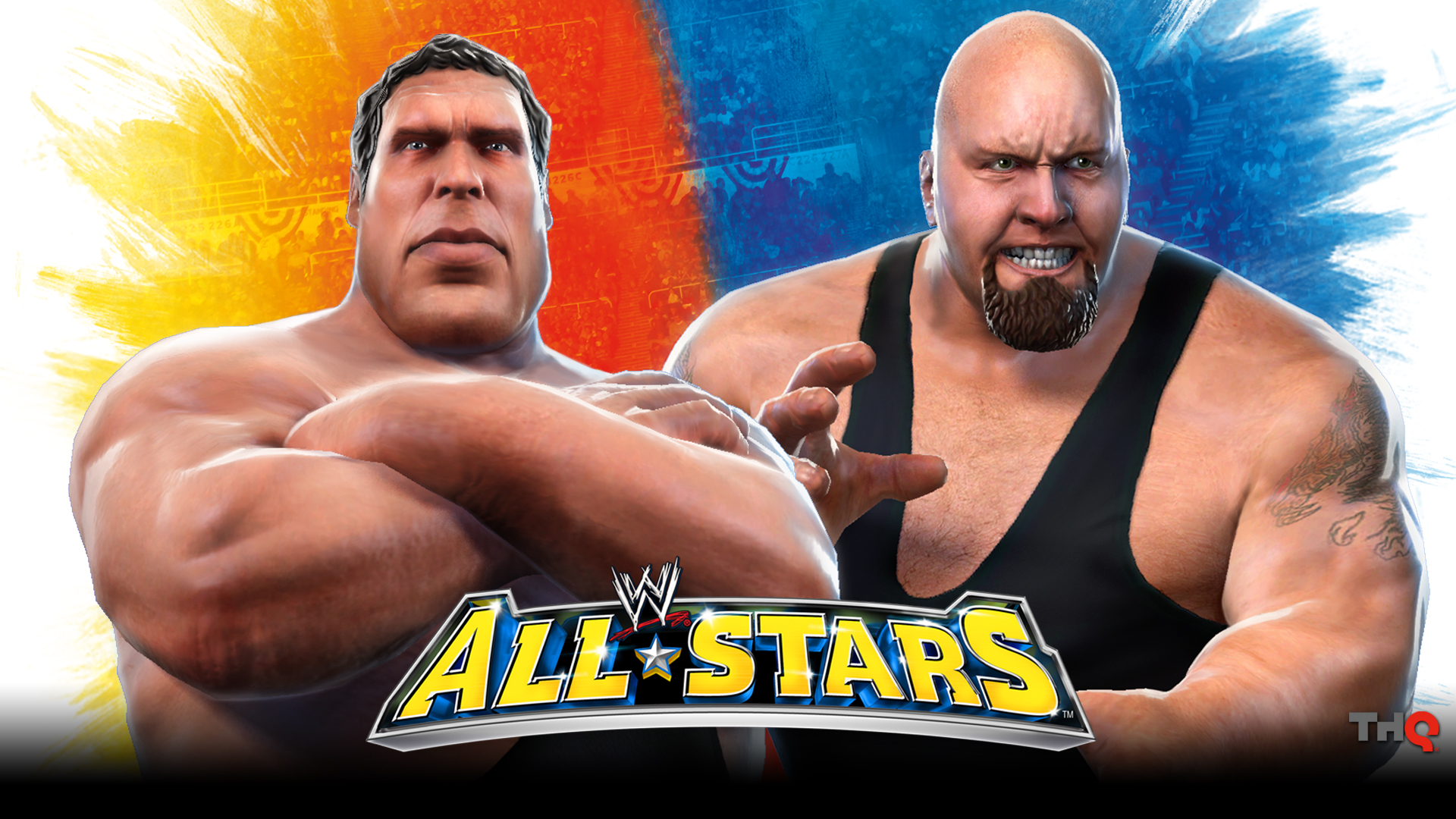 Video Game WWE All Stars HD Wallpaper | Background Image