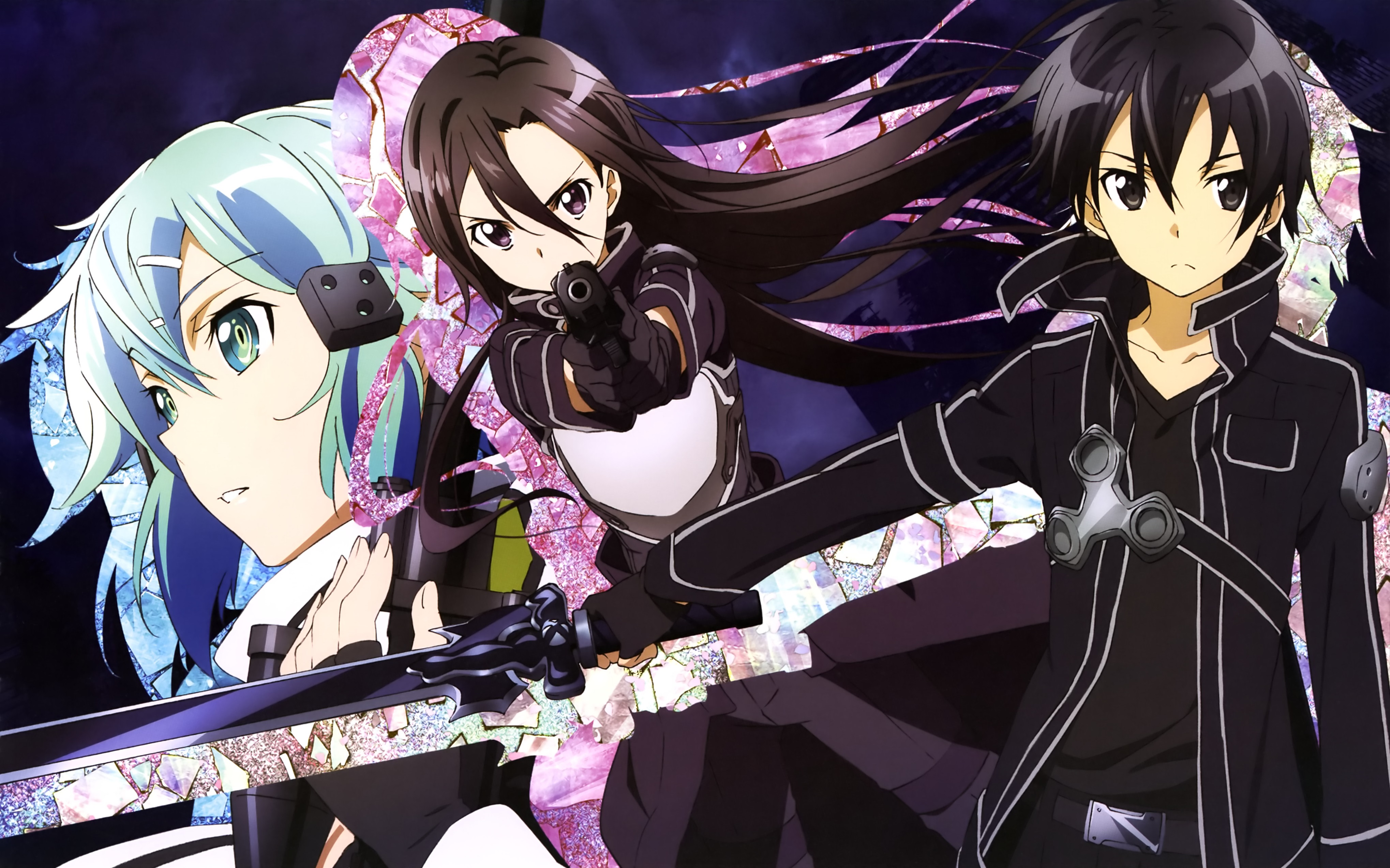 Kirito, Sinon - Sự kết hợp giữa Kirito và Sinon tạo nên một cặp đôi siêu mạnh trong Sword Art Online. Hãy xem hình ảnh của họ để tìm hiểu thêm về cả hai nhân vật và công việc chung của họ trong cuộc phiêu lưu.