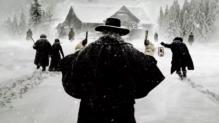 movie The Hateful Eight HD Desktop Wallpaper | Background Image