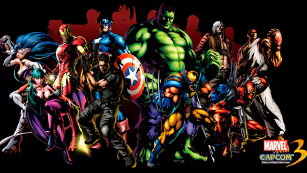 video game Marvel vs. Capcom 3: Fate of Two Worlds HD Desktop Wallpaper | Background Image