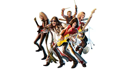video game Guitar Hero: Aerosmith HD Desktop Wallpaper | Background Image