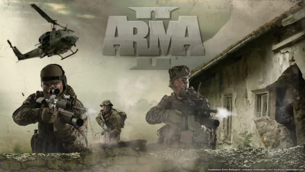 video game ARMA 2 HD Desktop Wallpaper | Background Image