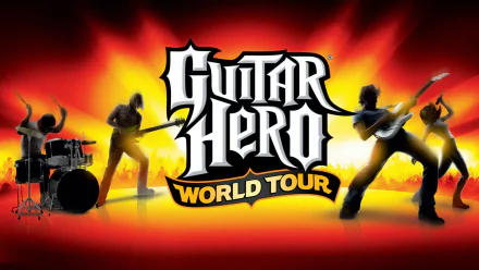 video game Guitar Hero: World Tour HD Desktop Wallpaper | Background Image