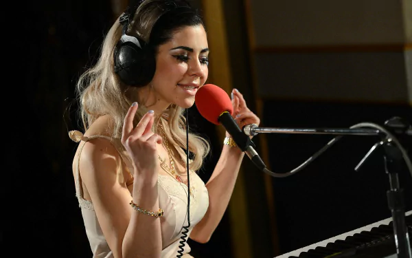 music Marina Lambrini Diamandis HD Desktop Wallpaper | Background Image