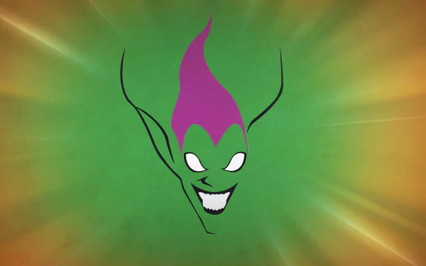 Comic Green Goblin HD Desktop Wallpaper | Background Image