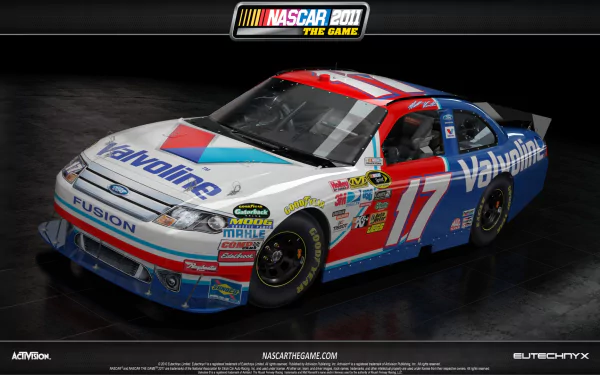 video game NASCAR The Game: 2011 HD Desktop Wallpaper | Background Image