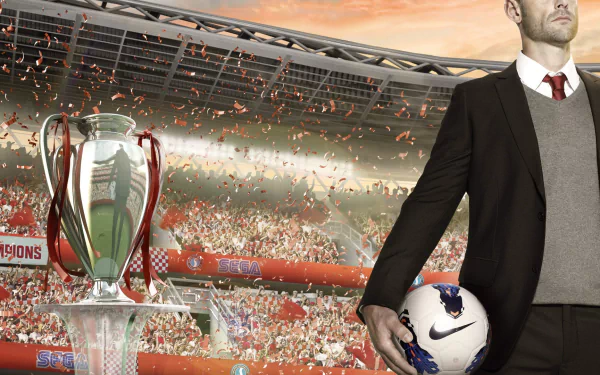 video game Football Manager 2012 HD Desktop Wallpaper | Background Image