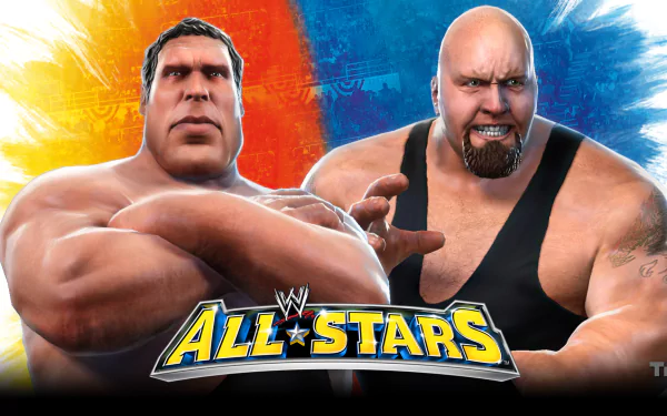 video game WWE All Stars HD Desktop Wallpaper | Background Image