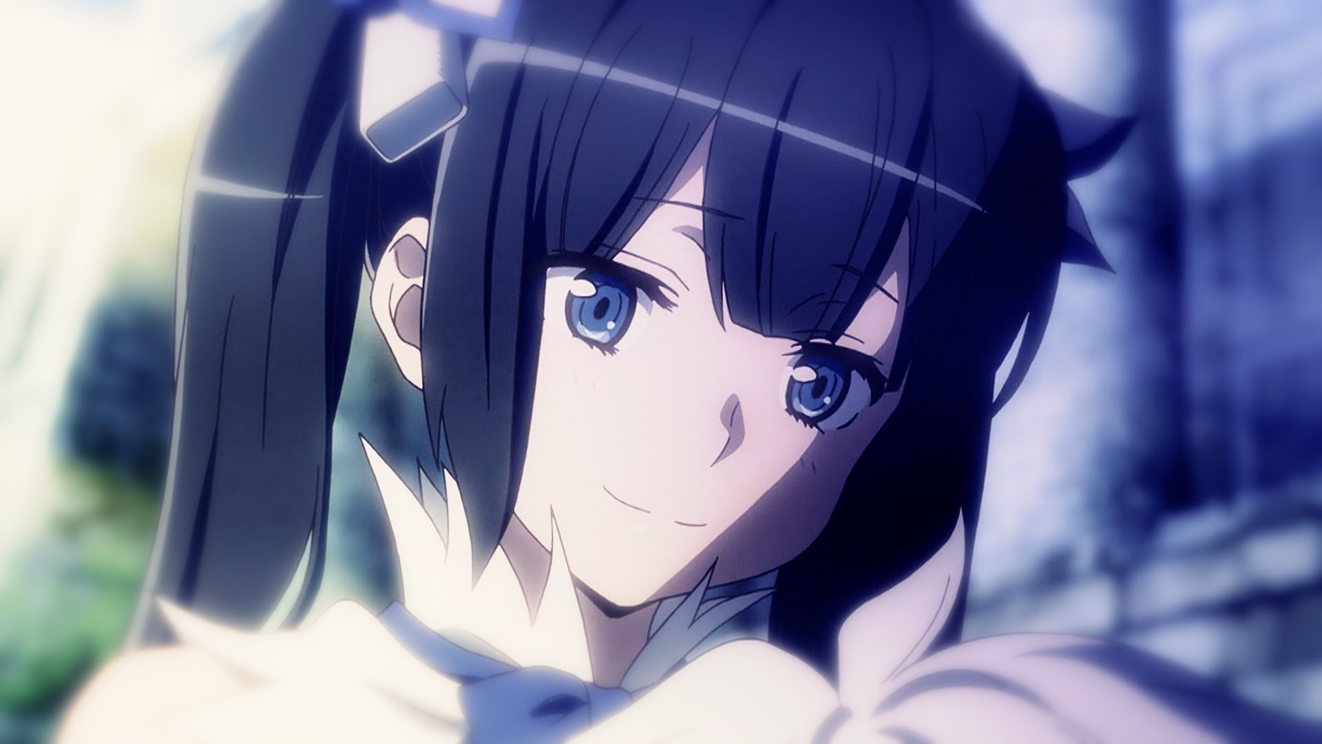 Anime Is It Wrong to Try to Pick Up Girls in a Dungeon? HD Wallpaper | Background Image