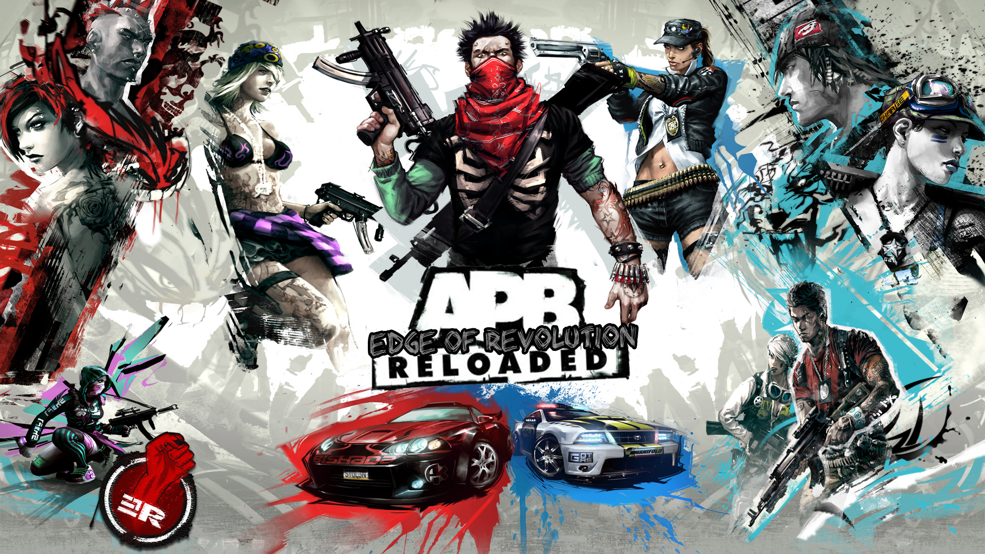 Video Game APB Reloaded HD Wallpaper | Background Image