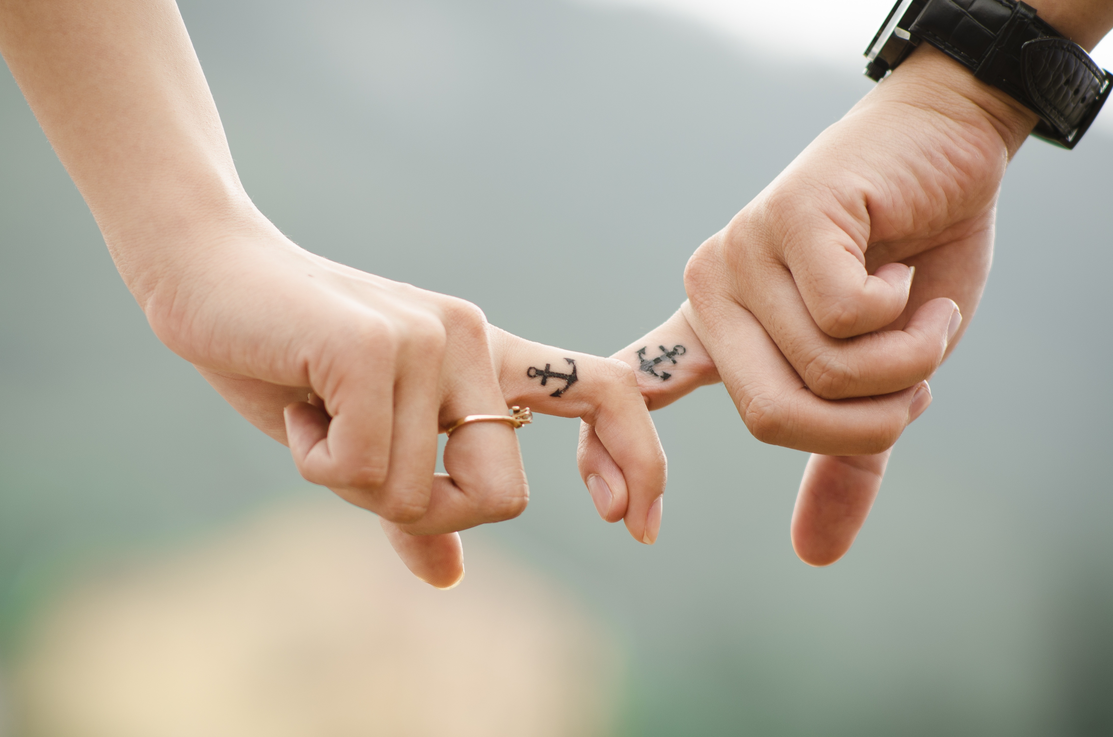 Together Hand in hand in love 4k Ultra HD Wallpaper | Background Image