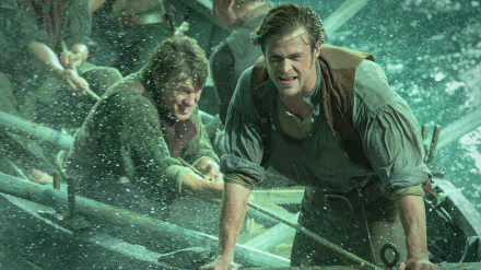 Chris Hemsworth movie In the Heart of the Sea HD Desktop Wallpaper | Background Image