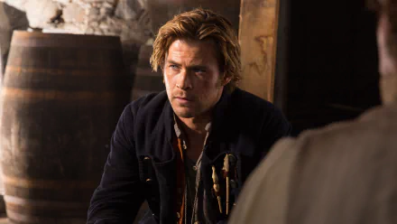 Chris Hemsworth movie In the Heart of the Sea HD Desktop Wallpaper | Background Image